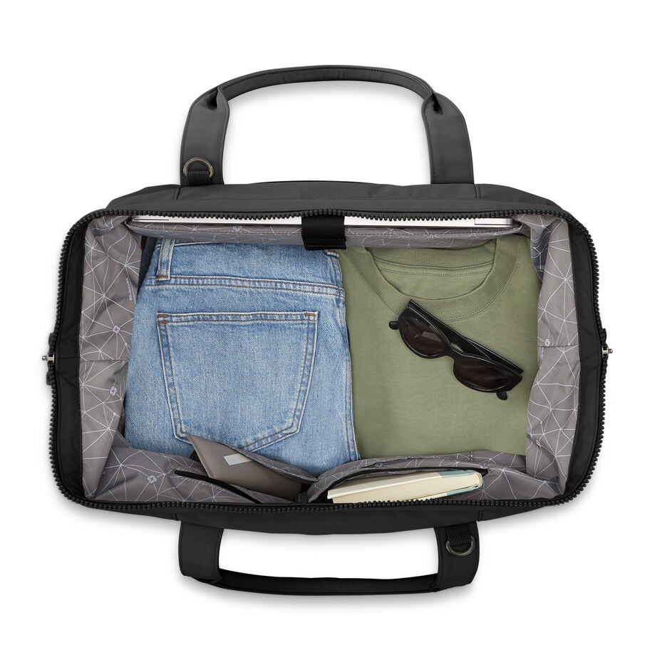 Samsonite Companion Bags Weekender in the color Black. image number 6